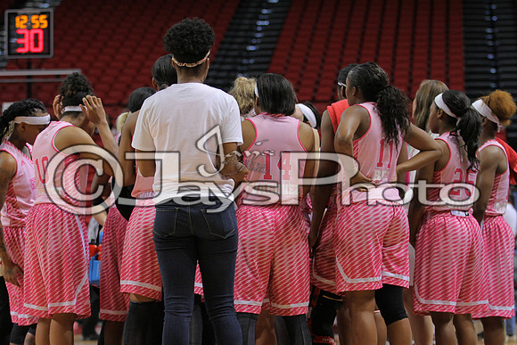ULM @ Arkansas State Womans Basketball 2-21-2015 (©Justin Manning) JWM_554