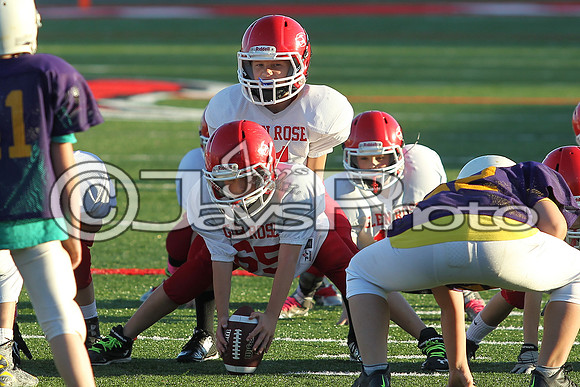 Poyen @ Glen Rose Peewee Football 10-19-2015 (©Justin Manning) JWM_0065