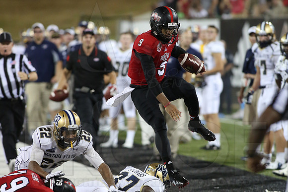 Montana State @ Arkansas State 8-30-2014 (©Justin Manning) JWM_889