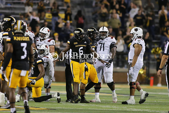 Arkansas State @ Southern Mississippi 10-15-22_JWM_0845