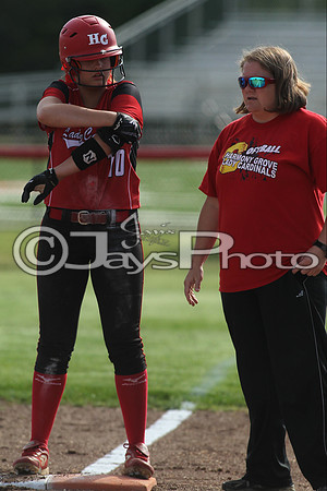 Bauxite @ Harmony Grove softball 4-21-2015 (©Justin Manning) JWM_0113