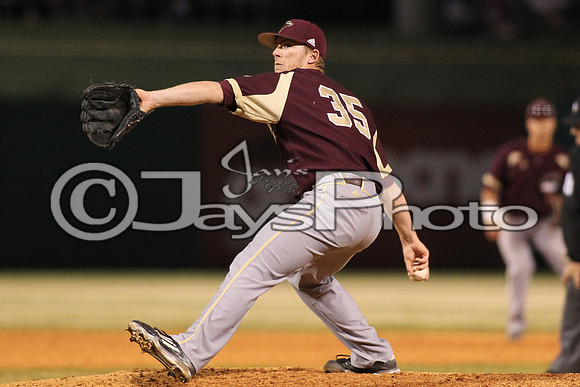 ULM @ Arkansas baseball_0786