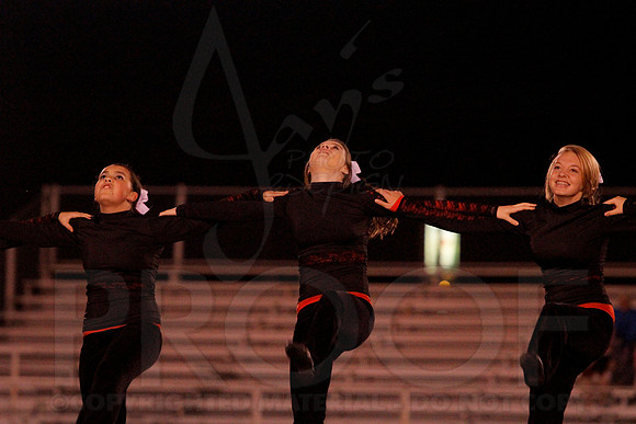 Bismarck @ Glen Rose Jr. High 10-10-13 (© Justin Manning) JWM0253
