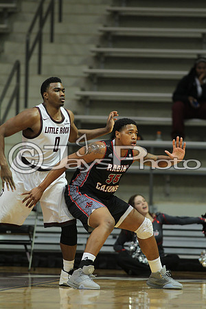 Louisiana Lafayette @ Arkansas-Little Rock Men's Basketball 1-7-2016 (©Justin Manning) JWM_0452