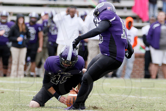 Southwestern Ok. St. @ OBU  (Homecoming) 10-6-12 (Justin Manning)0337