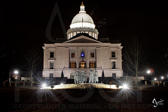Downtown Little Rock Arkansas 2-7-13 (Justin Manning)0048