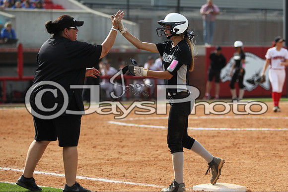 4A State Softball Finals Bauxite vs. Mena 5-22-2015 (©Justin Manning) JWM_0693