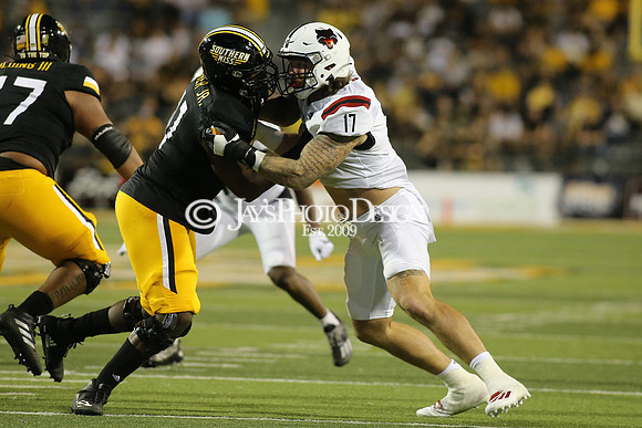 Arkansas State @ Southern Mississippi 10-15-22_JWM_0599