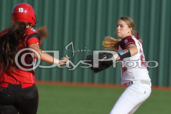 Harmony Grove @ Benton softball 4-16-2015 (©Justin Manning) JWM_0257