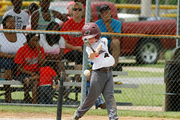 Benton vs. Fordyce 5-6 year old All Stars 6-28-2014 (©Justin Manning) JWM_116