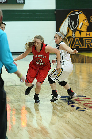 Harmony Grove @ Oauchita Sr Girls 11-13-2014 (©Justin Manning) JWM_0089