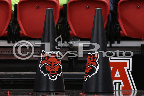 LA-Lafayette @ Arkansas State Women's 3-7-2015 (©Justin Manning) JWM_236