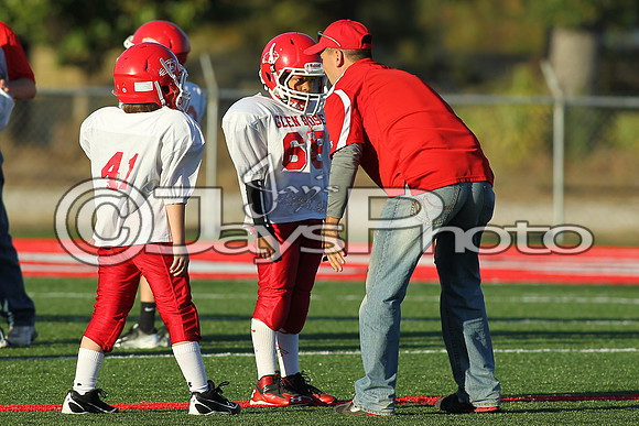 Poyen @ Glen Rose Peewee Football 10-19-2015 (©Justin Manning) JWM_0010