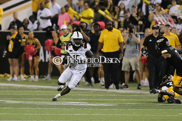 Arkansas State @ Southern Mississippi 10-15-22_JWM_0831