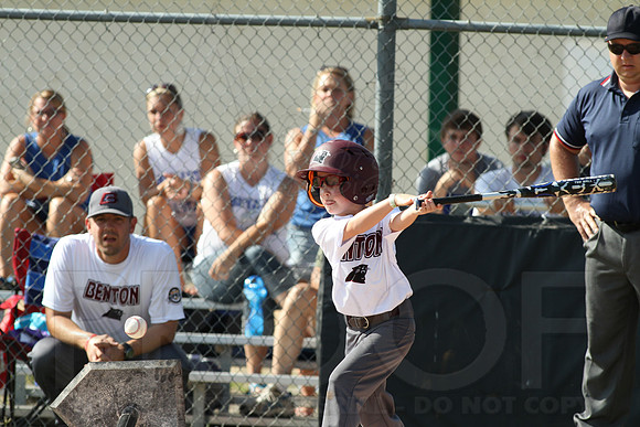 Benton vs. Bryant 5-6 year old All Stars 7-12-2014 (©Justin Manning) JWM_098