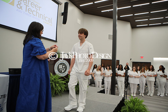Arkansas State University Three Rivers Health Sciences' Pinning Ceremony (LPN & RN) 5-9-24_JWM_0385