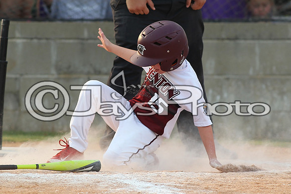 Benton vs. Hamburg 6 year old All Stars 6-29-2015 (©Justin Manning) JWM_0127