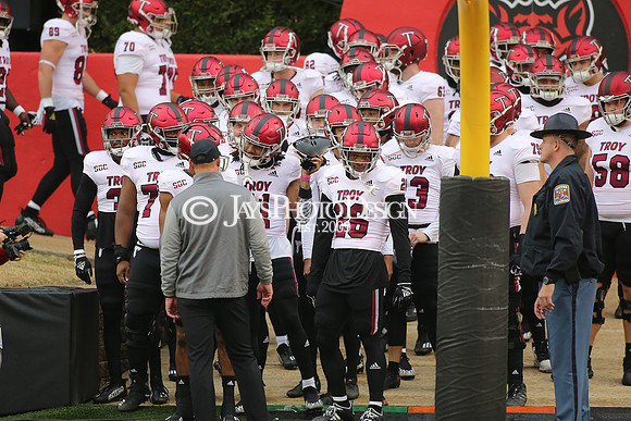 Troy @ Arkansas State (Senior Day) 11-26-22_JWM_0275