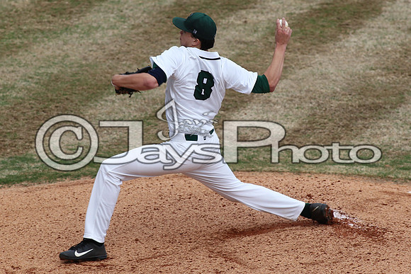 Harmony Grove vs. Episcopal Baseball (Dickey Stephens Park) 4-2-2015 (©Justin Manning) JWM_0004
