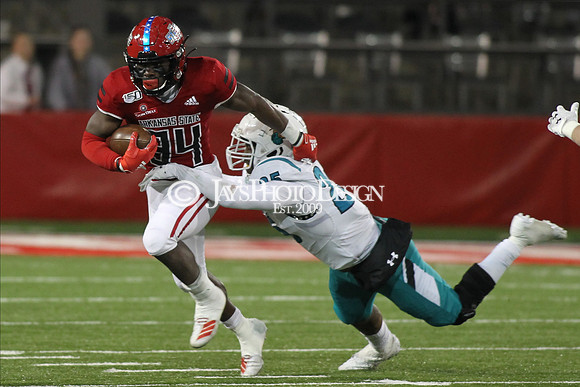 Coastal Carolina @ Arkansas State 11-16-19_1082