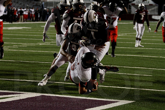 Arkansas State @ ULM  11-9-13 (©Justin Manning) JWM_0428