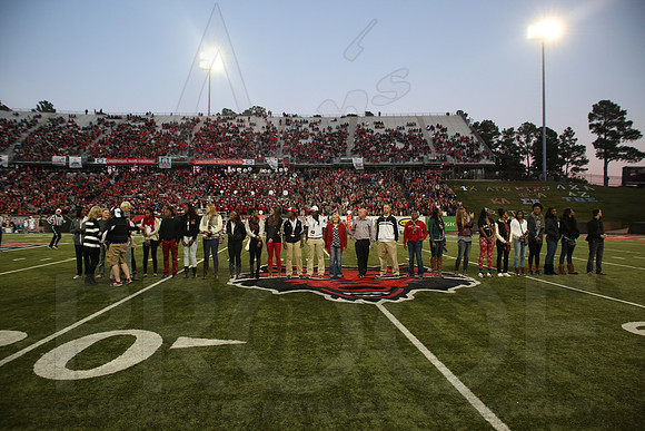 ULM @ Arkansas State 10-4-2014 (©Justin Manning) JWM_0332