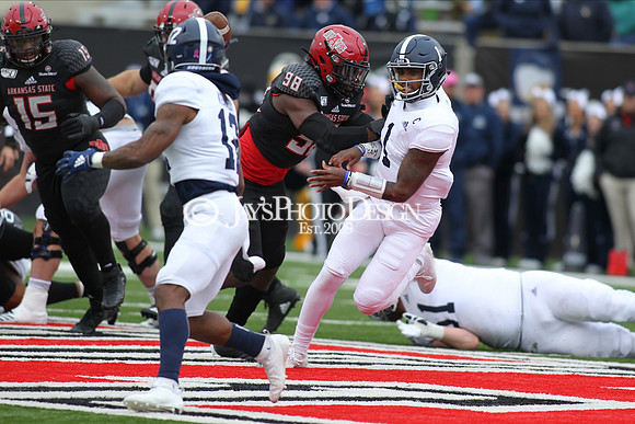 Georgia Southern @ Arkansas State 11-23-19_0655