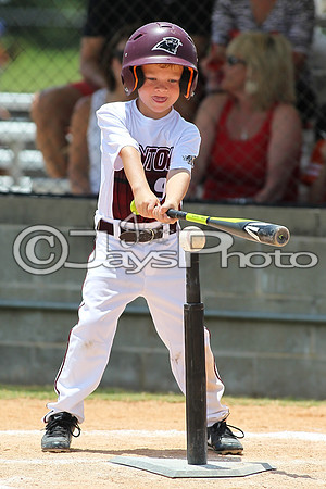 Benton vs. Lonoke 6 year old All Stars 6-28-2015 (©Justin Manning) JWM_0159