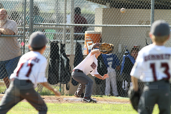 Benton vs. Bryant 5-6 year old All Stars 7-12-2014 (©Justin Manning) JWM_064