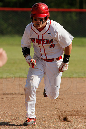 Mayflower @ Glen Rose baseball (Senior Night) 4-22-2014 (© Justin Manning) JWM_0110