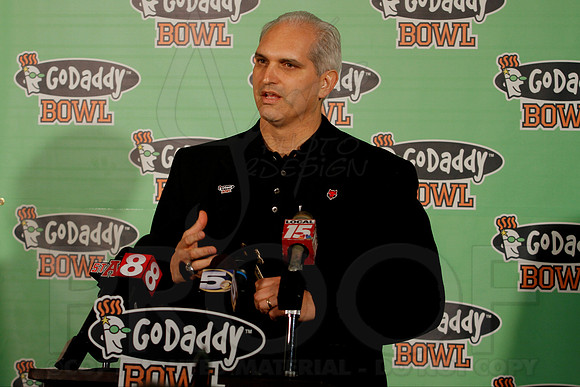 GoDaddy Bowl Press Conference- Team Welcoming Reception (©Justin Manning) JWM_0062