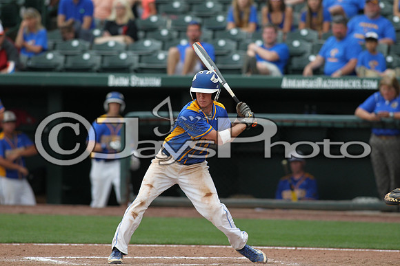6A State Baseball Finals Benton vs. Sheridan 5-23-2015 (©Justin Manning) JWM_0061