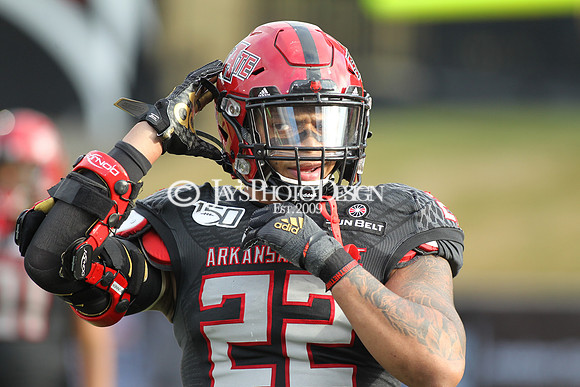Georgia Southern @ Arkansas State 11-23-19_1089