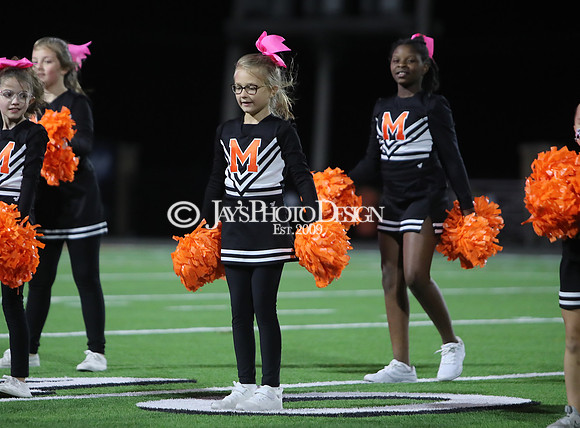 Malvern Cubs Orange vs. Malvern Cubs Black 3rd grade flag football 10-15-24_JWM_0510