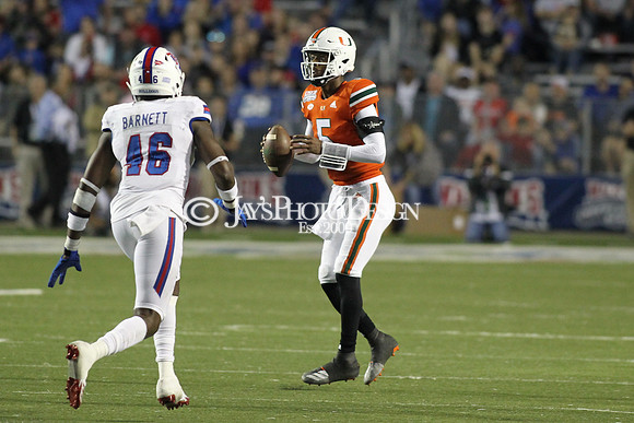 z191226_Independence Bowl Louisiana Tech vs Miami_Manning_3899