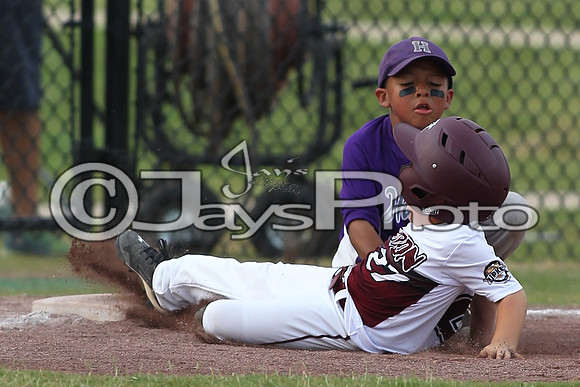 Benton vs. Hamburg 6 year old All Stars 6-29-2015 (©Justin Manning) JWM_0089