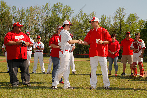 Mayflower @ Glen Rose baseball (Senior Night) 4-22-2014 (© Justin Manning) JWM_0027