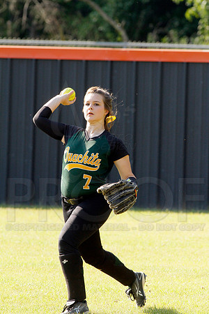 Ouachita @ Malvern Softball 5-6-2014 (© Justin Manning) JWM_0192