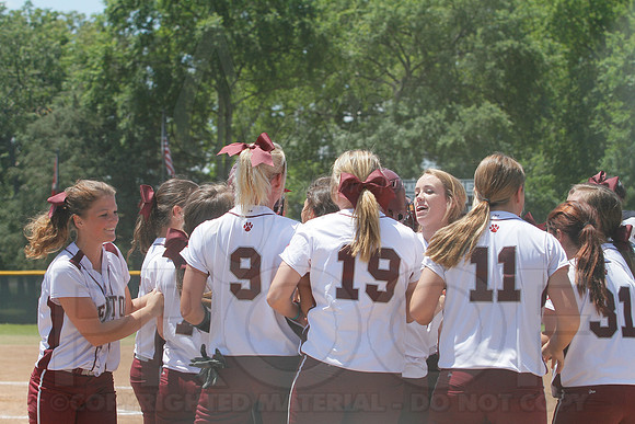 Benton vs. Mountain Home 6A State Softball Playoffs 5-11-13 (© Justin Manning) JWM0099