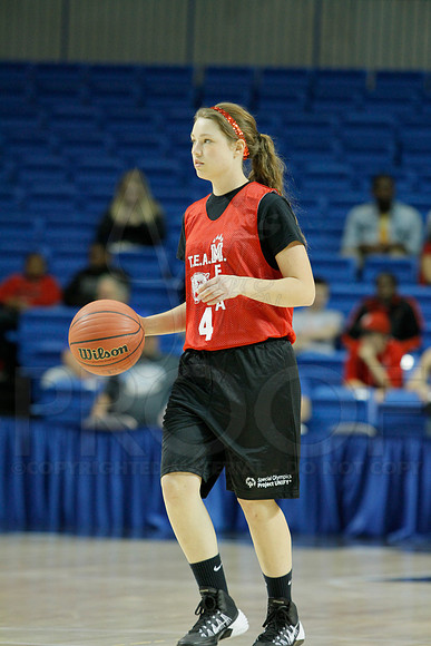 Exhibition Game Project Unify- Special Olympics- Mena vs Forrest City 3-14-2014 (© Justin Manning) JWM_0040