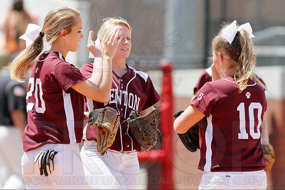6A Benton vs Russellville State Finals 5-17-13 (© Justin Manning) JWM0170