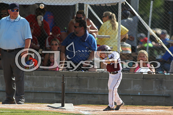 Benton vs. Beebe 6 year old All-Stars 6-28-2015 (©Justin Manning) JWM_0021