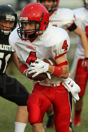Harmony Grove @ Bauxite (Scrimmage) 8-26-2014 (©Justin Manning) JWM_90