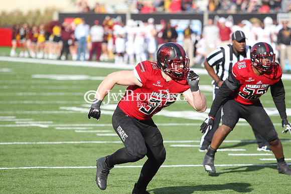 ULM @ Arkansas State (Senior Day) 11-17-18_JWM_0117