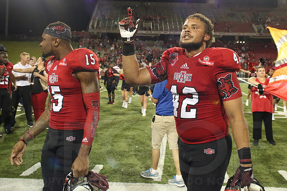 Montana State @ Arkansas State 8-30-2014 (©Justin Manning) JWM_1187