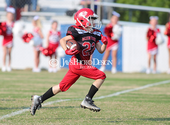 3rd Grade Peewee Football (Glen Rose @ Bismarck) 8-24-24_JWM_0033