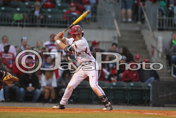 ULM @ Arkansas baseball_0584
