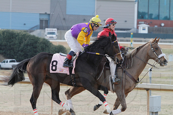 Oaklawn Park (Scenery) 1-26-14 (©Justin Manning) JWM_0118