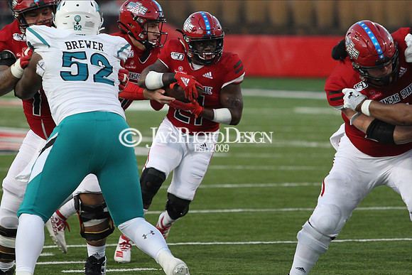 Coastal Carolina @ Arkansas State 11-16-19_0909