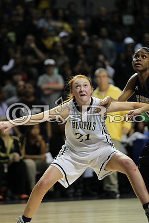 Pulaski Academy vs. Hot Springs 5A Girls State Finals 3-14-2015 (©Justin Manning) JWM_674